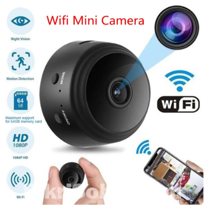 A9 Mini Wifi Night Vision Full HD IP Camera
